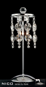 Nico Crystal Table Lamps Diyas Modern Crystal Table Lamps Nico Crystal Table Lamps Diyas Modern Crystal Table Lamps